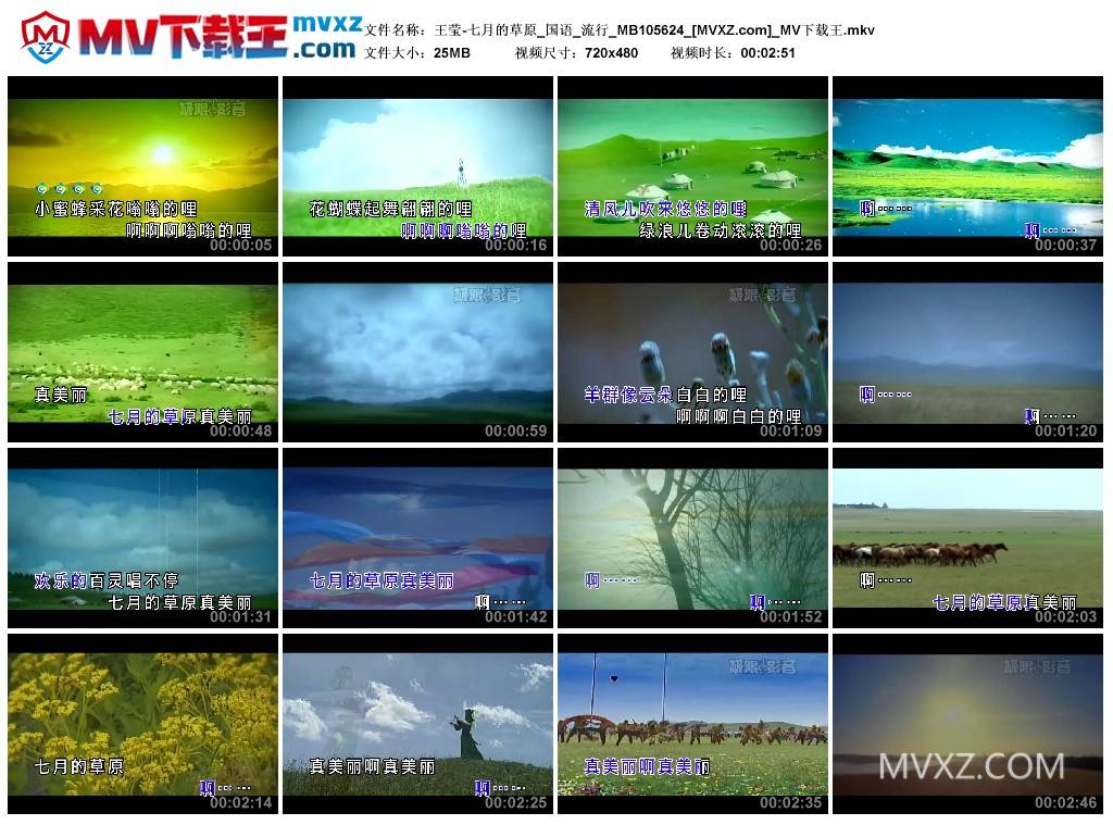 王莹-七月的草原_国语_流行_MB105624
